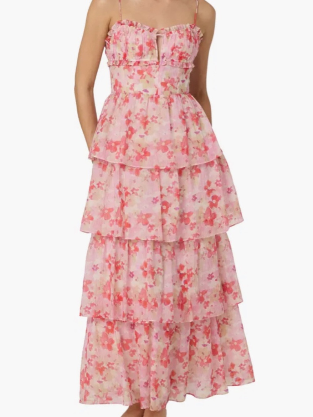 ASTR the label Vonnessa dress
